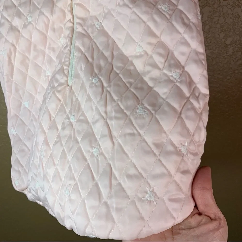 Vintage Little Me baby girl light pink sleep sack‎
